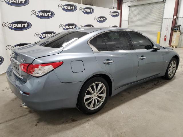 JN1CV7AR0GM251840 - 2016 INFINITI Q50 BASE SILVER photo 3