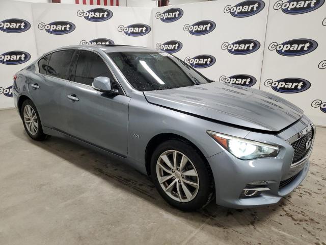 JN1CV7AR0GM251840 - 2016 INFINITI Q50 BASE SILVER photo 4