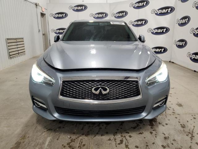 JN1CV7AR0GM251840 - 2016 INFINITI Q50 BASE SILVER photo 5