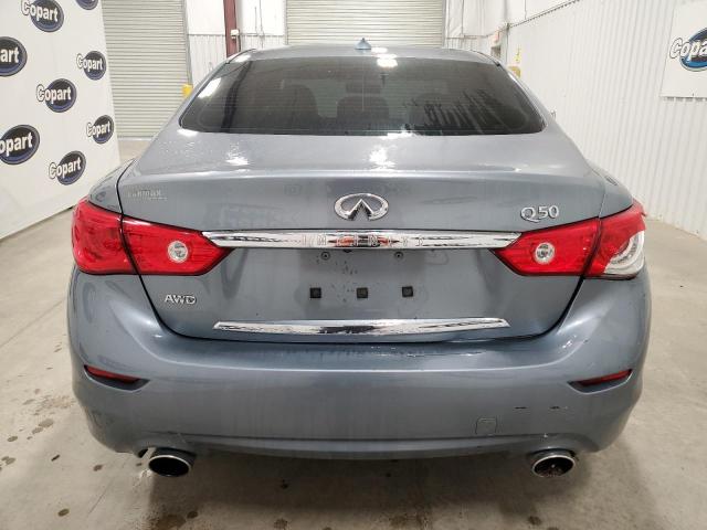 JN1CV7AR0GM251840 - 2016 INFINITI Q50 BASE SILVER photo 6