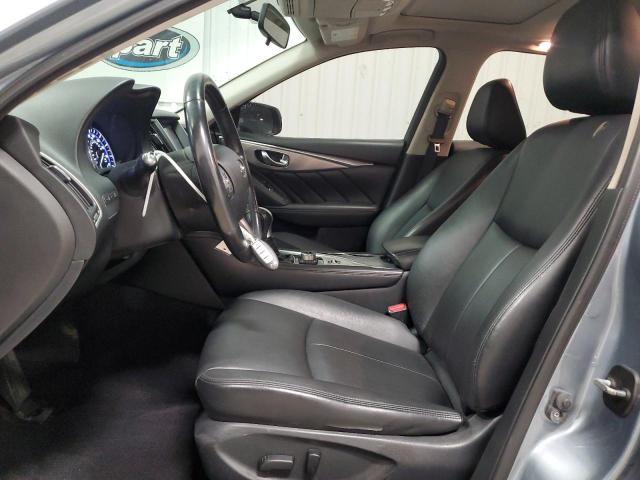 JN1CV7AR0GM251840 - 2016 INFINITI Q50 BASE SILVER photo 7