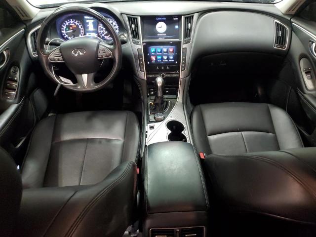 JN1CV7AR0GM251840 - 2016 INFINITI Q50 BASE SILVER photo 8