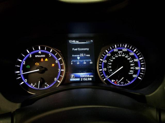 JN1CV7AR0GM251840 - 2016 INFINITI Q50 BASE SILVER photo 9