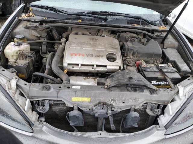 4T1BF30K65U599279 - 2005 TOYOTA CAMRY LE GRAY photo 11