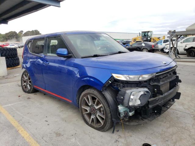 KNDJ63AU6L7017483 - 2020 KIA SOUL GT LINE BLUE photo 4