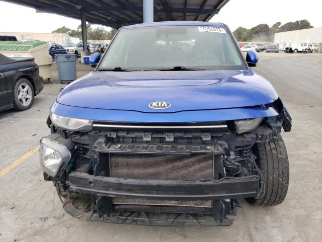 KNDJ63AU6L7017483 - 2020 KIA SOUL GT LINE BLUE photo 5