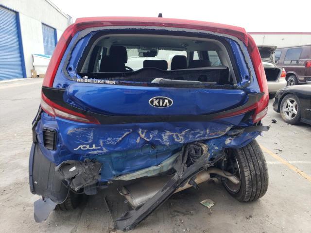 KNDJ63AU6L7017483 - 2020 KIA SOUL GT LINE BLUE photo 6