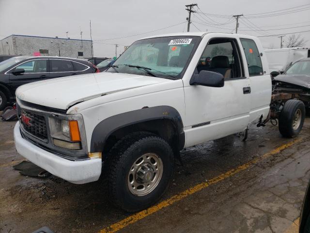 1GTGK29R8YF497894 - 2000 GMC SIERRA K25 WHITE photo 1