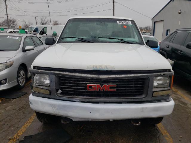 1GTGK29R8YF497894 - 2000 GMC SIERRA K25 WHITE photo 5