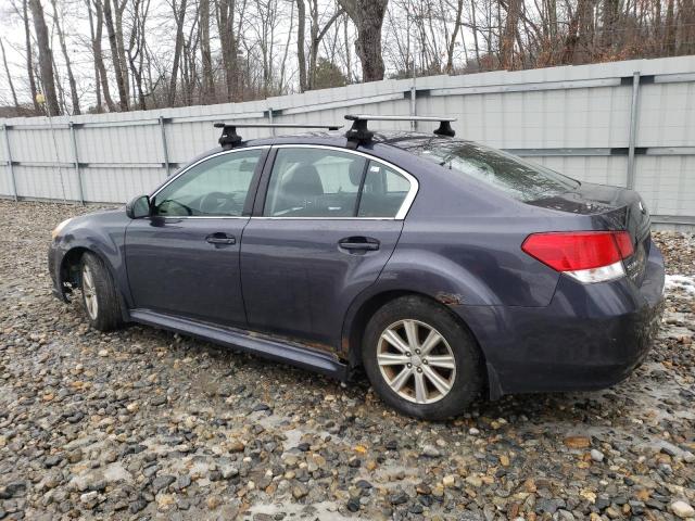 4S3BMAG68A1221788 - 2010 SUBARU LEGACY 2.5I PREMIUM GRAY photo 2