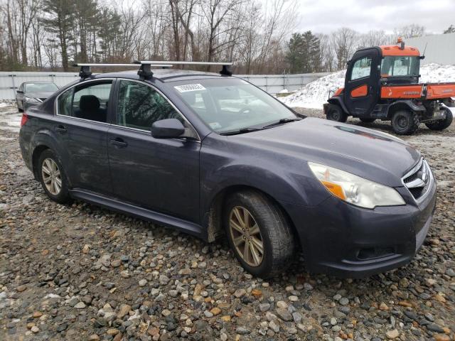 4S3BMAG68A1221788 - 2010 SUBARU LEGACY 2.5I PREMIUM GRAY photo 4