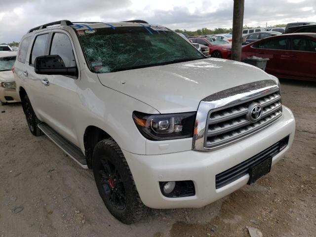 5TDDW5G13ES109665 - 2014 TOYOTA SEQUOIA PLATINUM WHITE photo 4