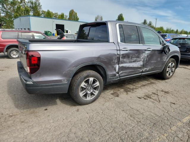 5FPYK3F70HB036293 - 2017 HONDA RIDGELINE RTL GRAY photo 3