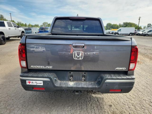 5FPYK3F70HB036293 - 2017 HONDA RIDGELINE RTL GRAY photo 6