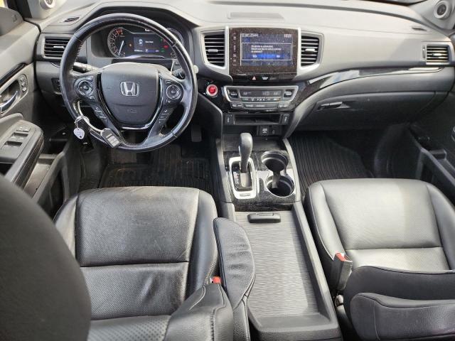 5FPYK3F70HB036293 - 2017 HONDA RIDGELINE RTL GRAY photo 8