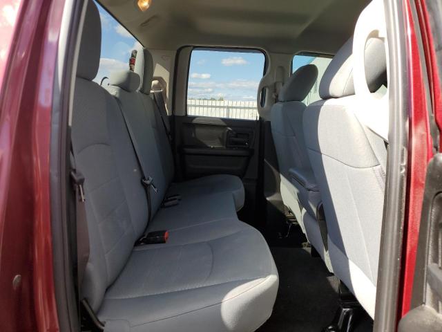 1C6RR7FG6KS595302 - 2019 RAM 1500 CLASSIC TRADESMAN ბურგუნდია ფოტო 10