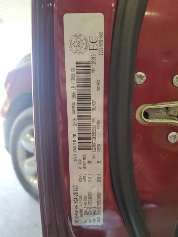 1C6RR7FG6KS595302 - 2019 RAM 1500 CLASSIC TRADESMAN ბურგუნდია ფოტო 12