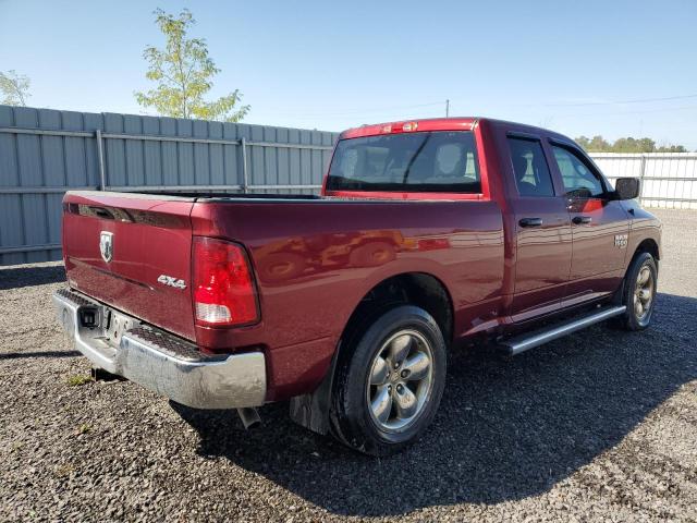 1C6RR7FG6KS595302 - 2019 RAM 1500 CLASSIC TRADESMAN ბურგუნდია ფოტო 3