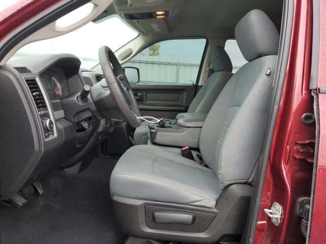 1C6RR7FG6KS595302 - 2019 RAM 1500 CLASSIC TRADESMAN ბურგუნდია ფოტო 7