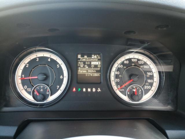 1C6RR7FG6KS595302 - 2019 RAM 1500 CLASSIC TRADESMAN ბურგუნდია ფოტო 9