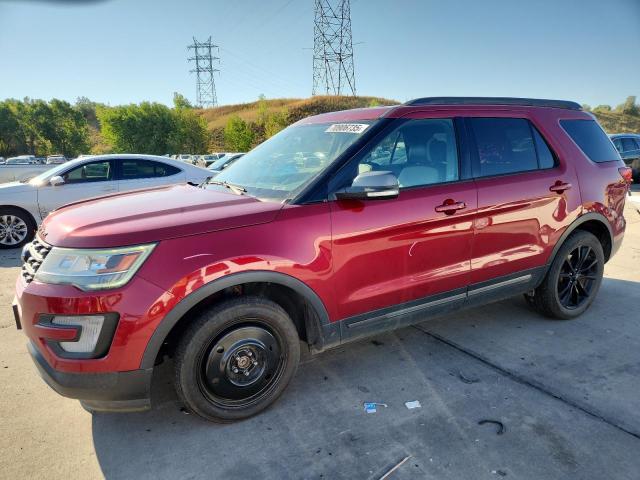 2017 FORD EXPLORER XLT, 