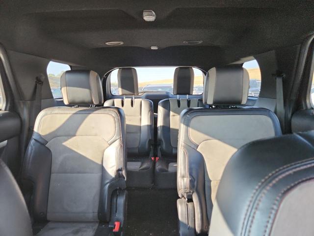 1FM5K8D83HGD03173 - 2017 FORD EXPLORER XLT RED photo 10