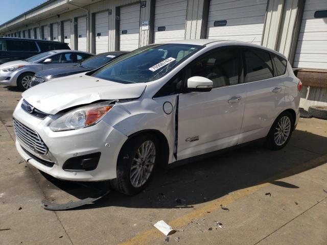 1FADP5CU0FL107880 - 2015 FORD C-MAX PREMIUM SEL WHITE photo 1