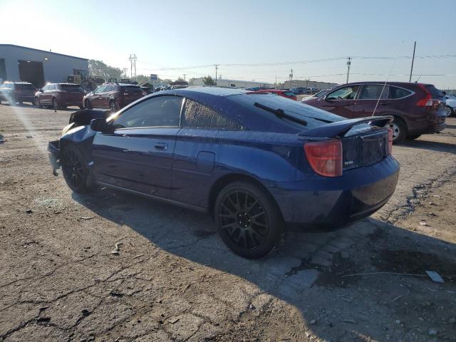 JTDDR32T050184721 - 2005 TOYOTA CELICA GT BLUE photo 2