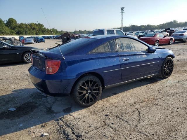 JTDDR32T050184721 - 2005 TOYOTA CELICA GT BLUE photo 3