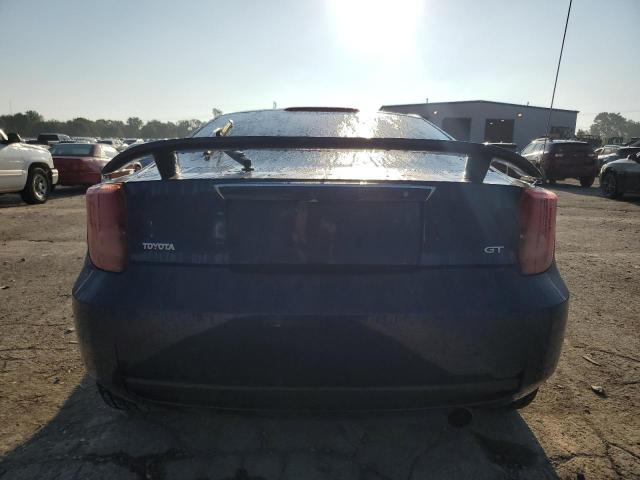 JTDDR32T050184721 - 2005 TOYOTA CELICA GT BLUE photo 6