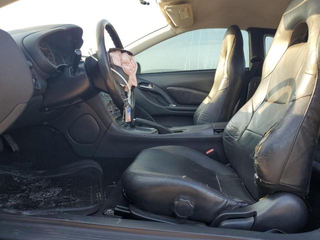 JTDDR32T050184721 - 2005 TOYOTA CELICA GT BLUE photo 7