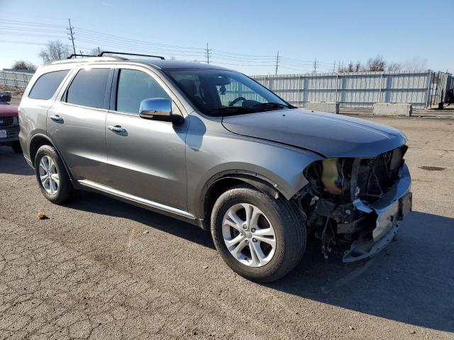 1D4RE4GG7BC693009 - 2011 DODGE DURANGO CREW GRAY photo 4