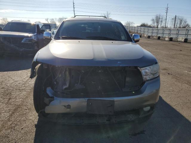 1D4RE4GG7BC693009 - 2011 DODGE DURANGO CREW GRAY photo 5