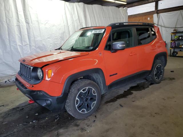 2015 JEEP RENEGADE TRAILHAWK, 