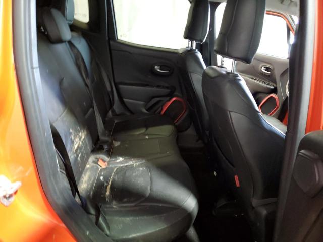 ZACCJBCT0FPB75701 - 2015 JEEP RENEGADE TRAILHAWK ORANGE photo 11