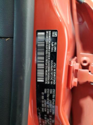 ZACCJBCT0FPB75701 - 2015 JEEP RENEGADE TRAILHAWK ORANGE photo 13