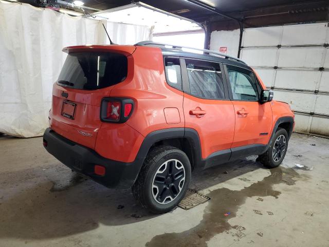 ZACCJBCT0FPB75701 - 2015 JEEP RENEGADE TRAILHAWK ORANGE photo 3