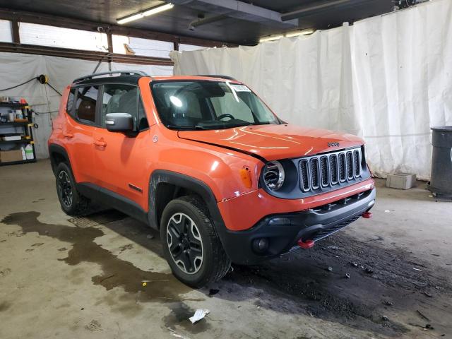 ZACCJBCT0FPB75701 - 2015 JEEP RENEGADE TRAILHAWK ORANGE photo 4