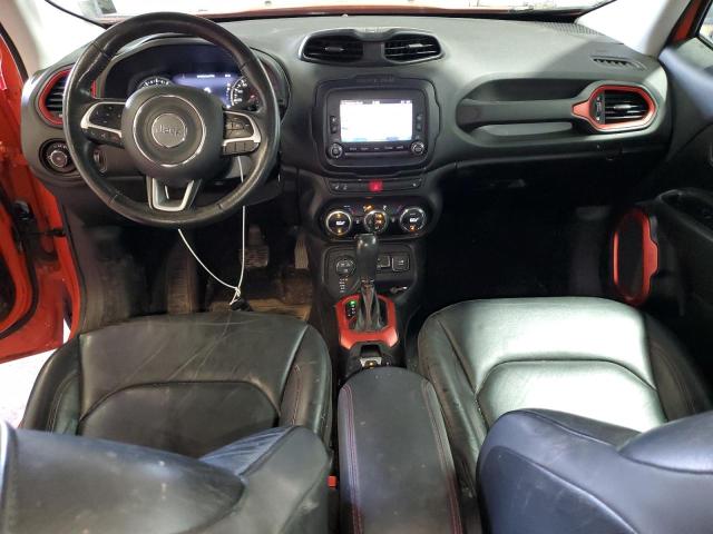 ZACCJBCT0FPB75701 - 2015 JEEP RENEGADE TRAILHAWK ORANGE photo 8