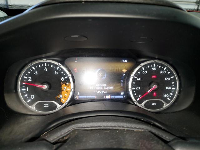 ZACCJBCT0FPB75701 - 2015 JEEP RENEGADE TRAILHAWK ORANGE photo 9