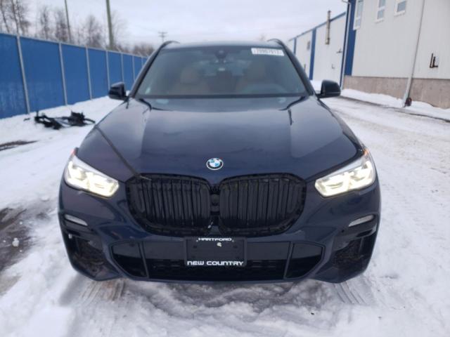 5UXCR6C51KLL26595 - 2019 BMW X5 XDRIVE40I Bleu photo 5