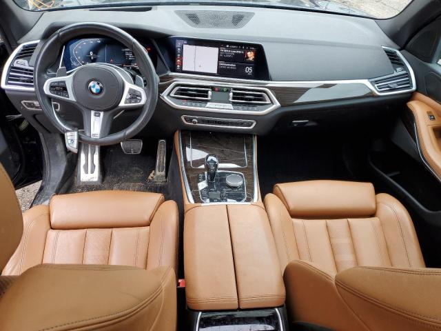 5UXCR6C51KLL26595 - 2019 BMW X5 XDRIVE40I Bleu photo 8