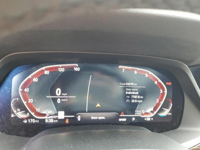 5UXCR6C51KLL26595 - 2019 BMW X5 XDRIVE40I Bleu photo 9