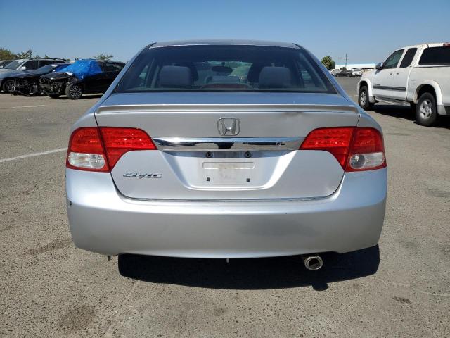 19XFA1F62AE017691 - 2010 HONDA CIVIC LX-S SILVER photo 6