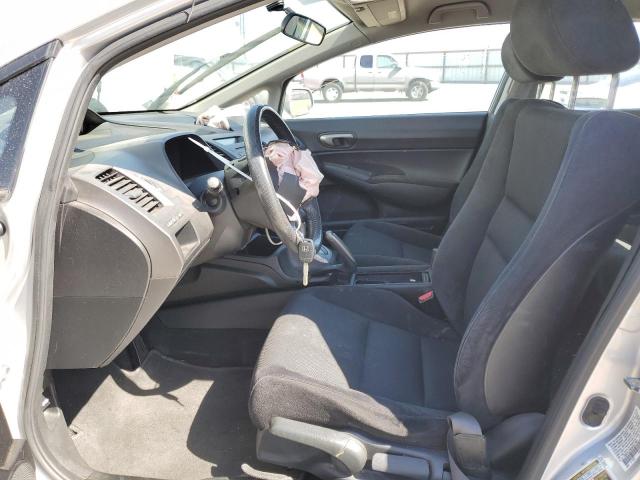 19XFA1F62AE017691 - 2010 HONDA CIVIC LX-S 银色 照片 7