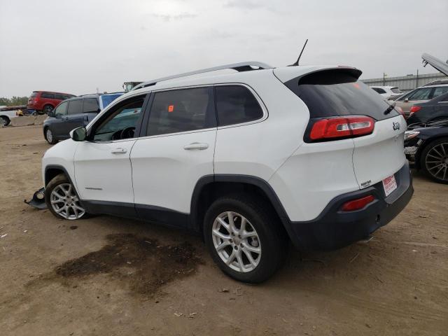 1C4PJLCB8JD538868 - 2018 JEEP CHEROKEE LATITUDE WHITE photo 2