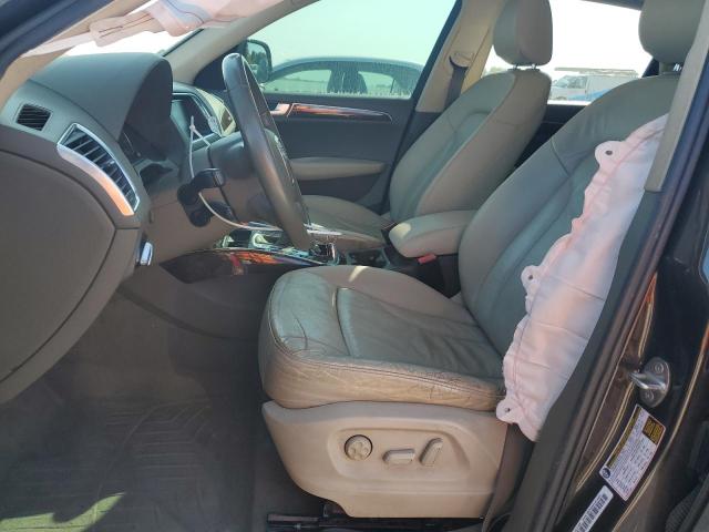 WA1LFAFP5BA030334 - 2011 AUDI Q5 PREMIUM PLUS BROWN photo 7