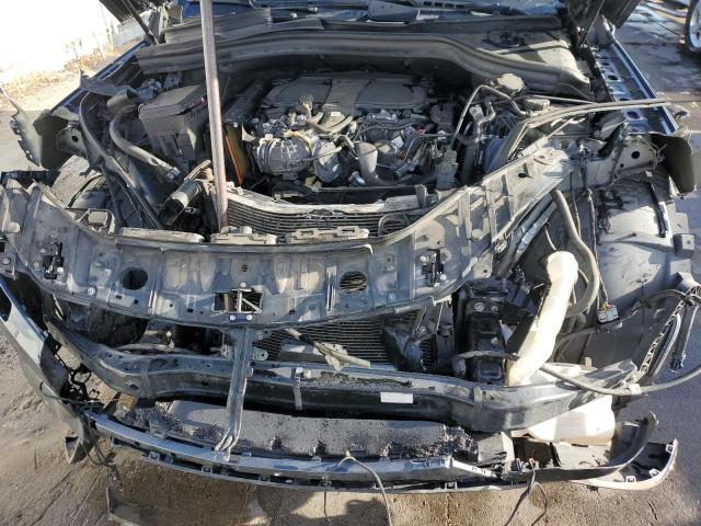 4JGDA5HB8DA250003 - 2013 MERCEDES-BENZ ML 350 4MATIC GRAY photo 12