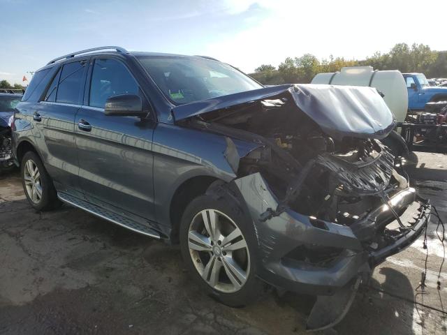 4JGDA5HB8DA250003 - 2013 MERCEDES-BENZ ML 350 4MATIC GRAY photo 4