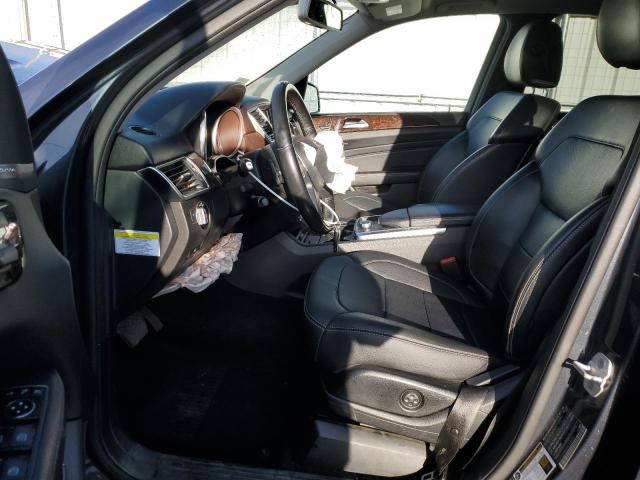 4JGDA5HB8DA250003 - 2013 MERCEDES-BENZ ML 350 4MATIC GRAY photo 7